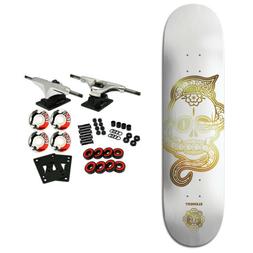 Complete Calavera White/gold 8.0"