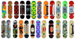 Complete Canadian Maple - Choose Graphic And Size