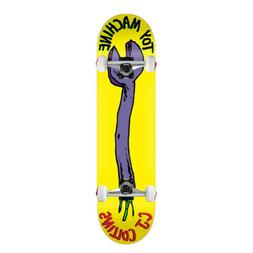 Complete Cj Collins Fos Arm 8.25" Raw Trucks Assembled