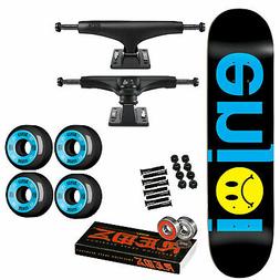 Complete Frowny Face No Braner Black 8.0" Thunder, Bones
