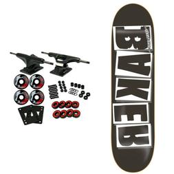 Complete Logo Black/white 8.25"