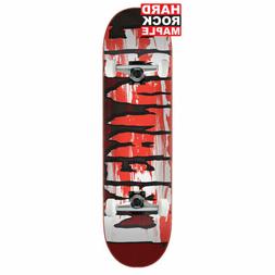 Complete Logo Streak 8.0" X 31.8" Raw Trucks Assembled