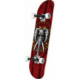 Complete Mike Vallely Elephant Red 8.25" X 31.95"