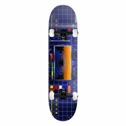 Complete Najera Screen Test 8.0" Black Trucks Assembled