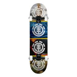 Complete National Geographic Quadrant 8" Blk Trucks Assemble