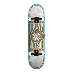 Complete Nyjah Brilliance 7.7" Blk Trucks Assembled