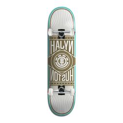 Complete Nyjah Brilliance 7.7" Raw Trucks Assembled