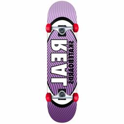 Complete Oval Heatwave Purple 7.3' Manufacturer Prebuilt