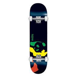 Complete Rasta Panda Black 7.0" Mini