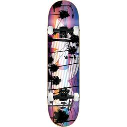 Complete Sunset 7.75" Black Trucks Assembled