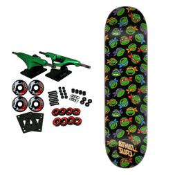 Complete Teenage Mutant Ninja Turtles Allover 8.25"