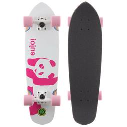 Complete Whitey Panda Cruiser White 8.0" X 28"
