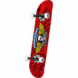 Complete Winged Ripper Red 7" X 28"