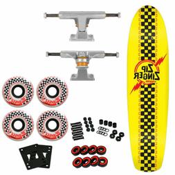 Complete Zip Zinger Nano Yellow 7.2" Indy Trucks White Wheel