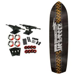 Cruiser Complete Zip Zagger Jacket Club 8.6"