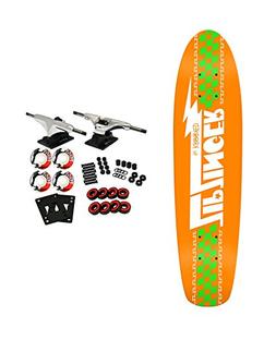 Cruiser Complete Zip Zinger Classic Orange 7.5"