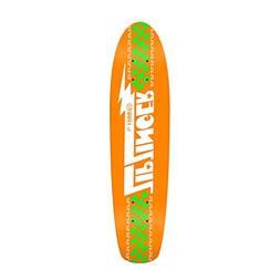 Cruiser Deck Zip Zinger Classic Orange 7.5"
