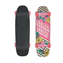 Cruiser Floral Stripe Street Skate 8.4" X 29.4"