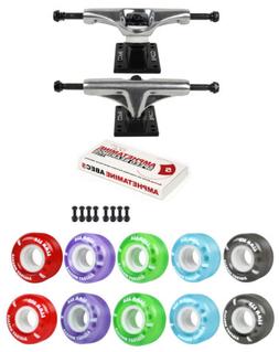 Cruiser Trucks And Wheels Package 83a Soft Wheels - Abec 5 B