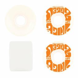 Cruiser Wheels Mini Super Juice White 55mm 78a