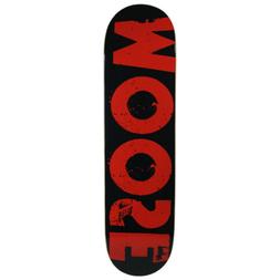 Deck Bold Logo Red 8.0"