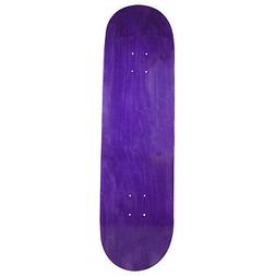 Deck Canada Made Blank Purple 8.5" X 32.25" Canadian Maple