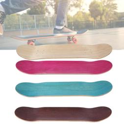 Deck Cruiser Longboard Panel Natural Maple Wood 7 Layers For