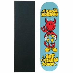 Deck Devilman The World Is Yours 8.25" With Griptape