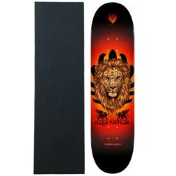 Deck Flight 242 Agah Lion 8.0" X 31.45" With Grip