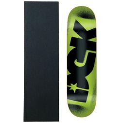 Deck Florescent Green 8.06" With Grip