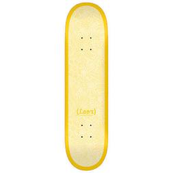 Deck Flowers Renewal Yellow 8.38"