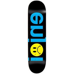 Deck Frowny Face No Brainer Black 8.0"