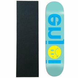 Deck Frowny Face No Brainer Mint 8.5" With Grip