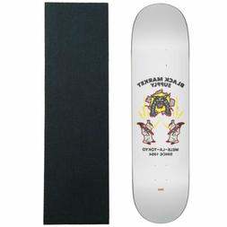 Deck G2 Black Market White 8.375" With Grip