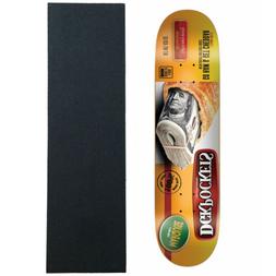 Deck Ghetto Snacks Quise 8.25" X 32" With Grip