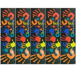 Deck Grip Tape Sport Elite Hand 33" X 9" Total 5 Pack Set