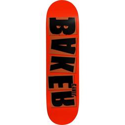 Deck Jackson Brand Name Red 8.0"