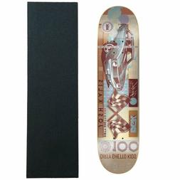 Deck Kalis Paid 7.75" With Jessup Griptape