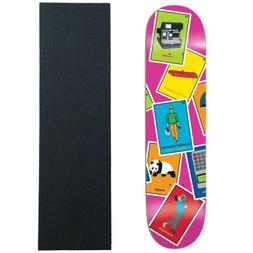 Deck La Loteria Costa 8.5" With Jessup Grip