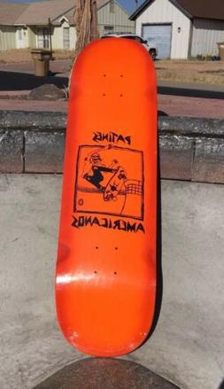 Deck Lance Mountain Bones G&s Spitfire Welcome