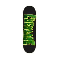 Deck Logo Outline Stumps Black/green 9.0" X 32.15"