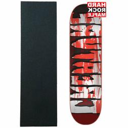 Deck Logo Streak 8.0" X 31.8" With Grip