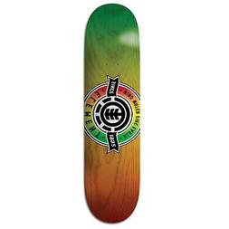 Deck Medallion Rasta 8.0"