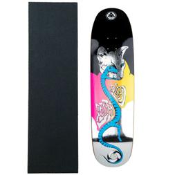Deck Miller Left Eye On Catblood 2.0 Black/silver Foil 8.75"
