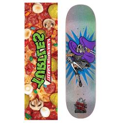 Deck Ninja Turtles Shredder + Mob Pizza Grip