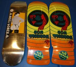 Deck Old School Orange Yellow 8.0 Girl Pin Up Sexy Sale