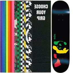 Deck Rasta Panda With Griptape 8.0"
