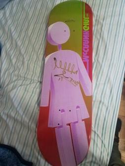 Deck Rick Mccrank Signed By Mike Carrol 2015 Lakai Chocolate