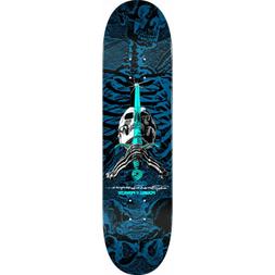 Deck Skull And Sword Blue 8" X 31.45"