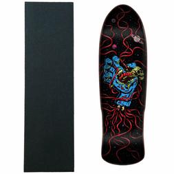 Deck Spacebowl Hand Preissue Old School Shape W/ Griptape